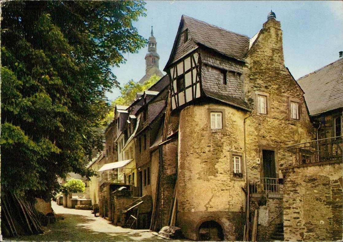 Äußere Wehrstrasse um 1960 Äußere Wehrstrasse um 1960