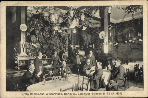 Erste Rheinische Winzerstube