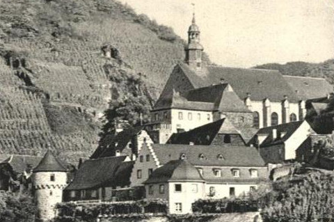 Blick auf Kloster von Süden