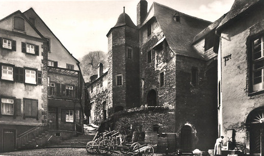 Fuderfässer Marktplatz 