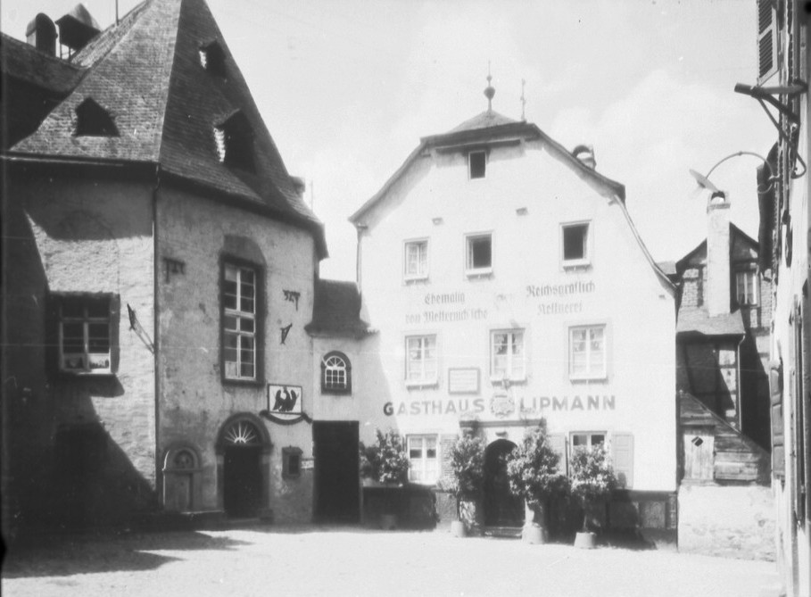 Gasthaus Lipmann verputzt