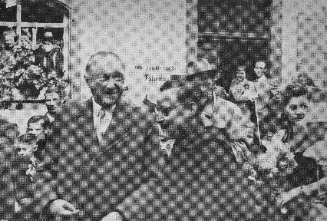 Adenauer-Gastwirtschaft zum Faehrmann