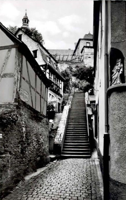 Haus an Klostertreppe