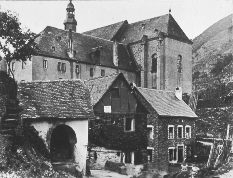 Marias Haus um 1910