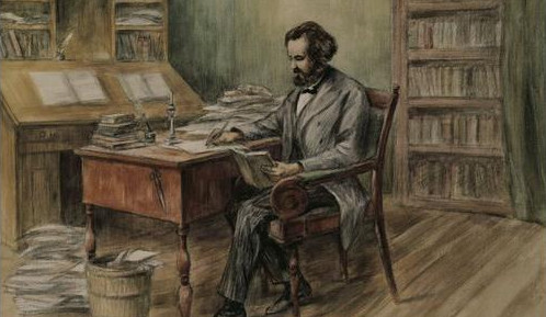 Marx Redakteur der Rheinischen Zeitung