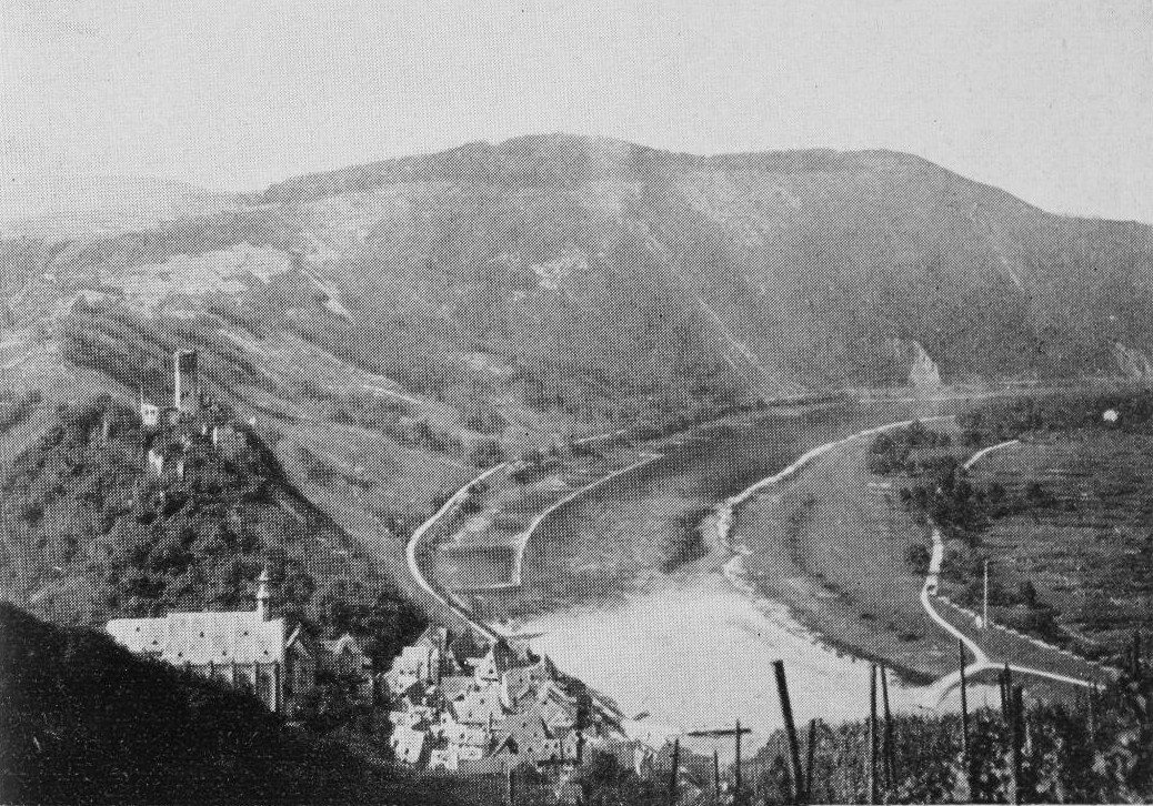 Mosel Richtung Briedern
