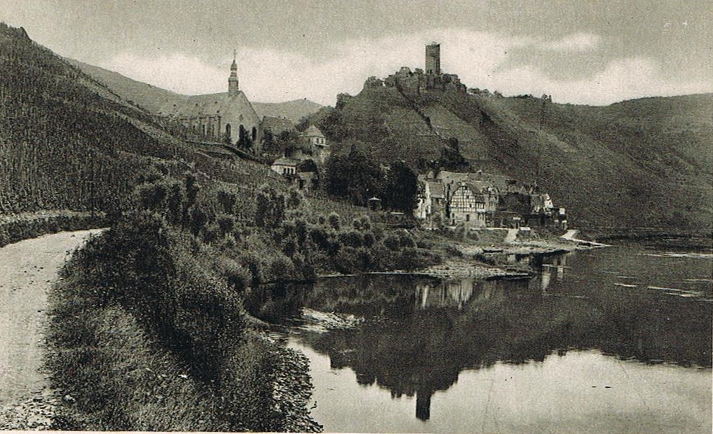 Moselstr-Vergleich zu Oelgemälde Moselstr-Vergleich zu Oelgemälde