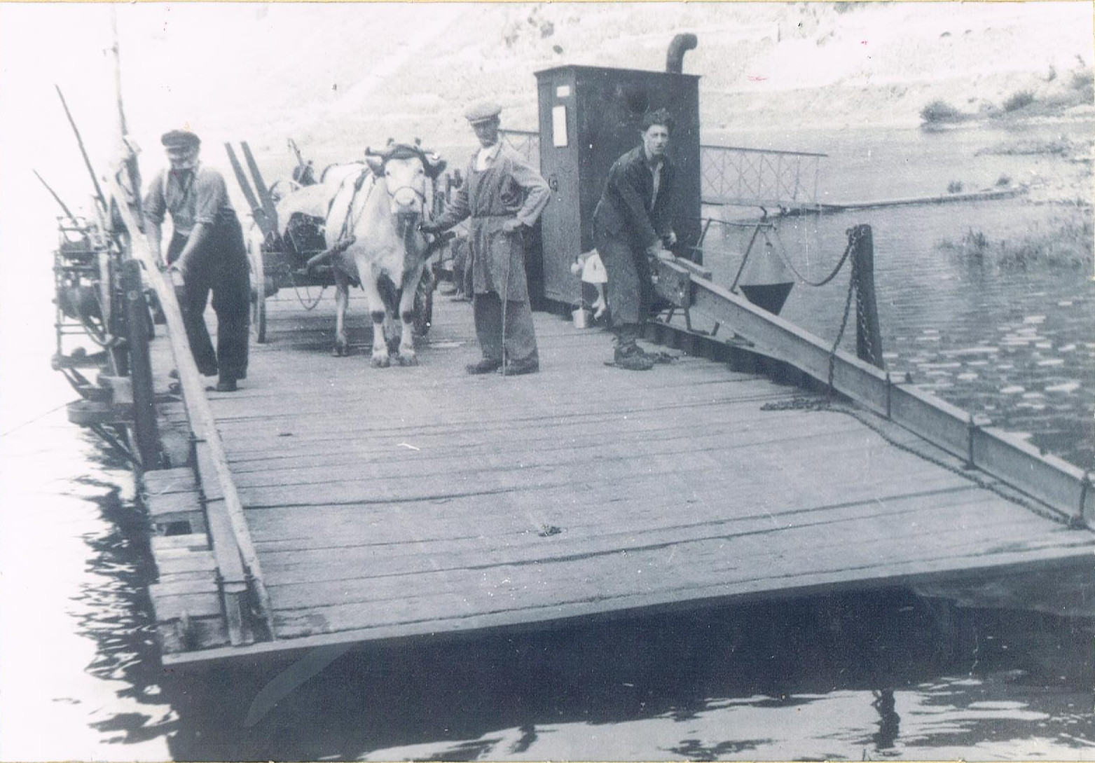 Karr mit Fass 1930er