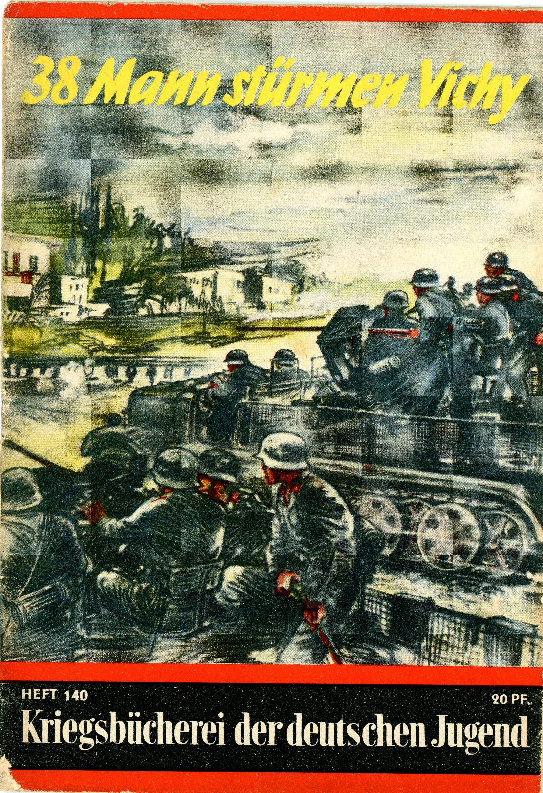 Vichy Deckblatt
