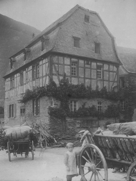 Zollhaus 1900