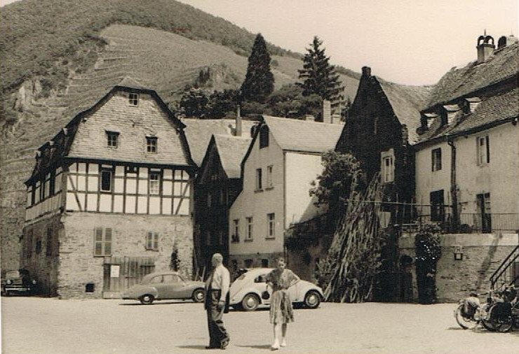 Zollhaus 1954