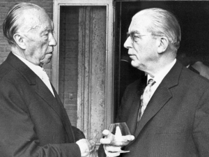 Adenauer und Globke