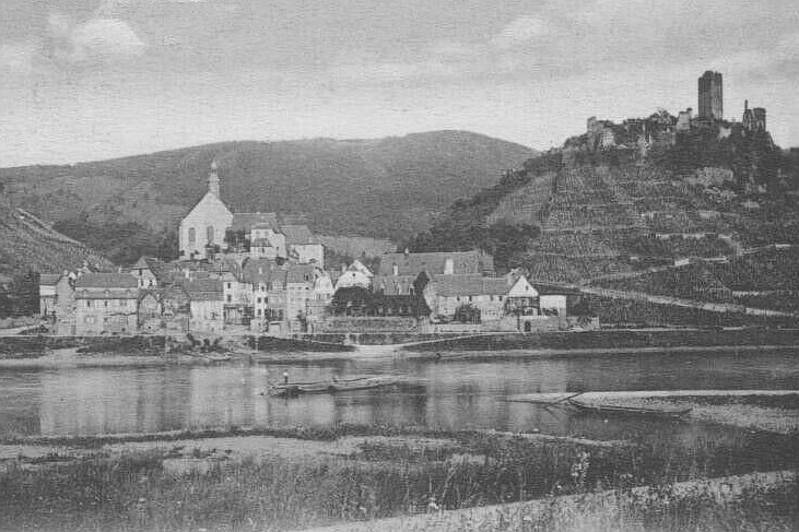 Anleger Ellenz um 1900
