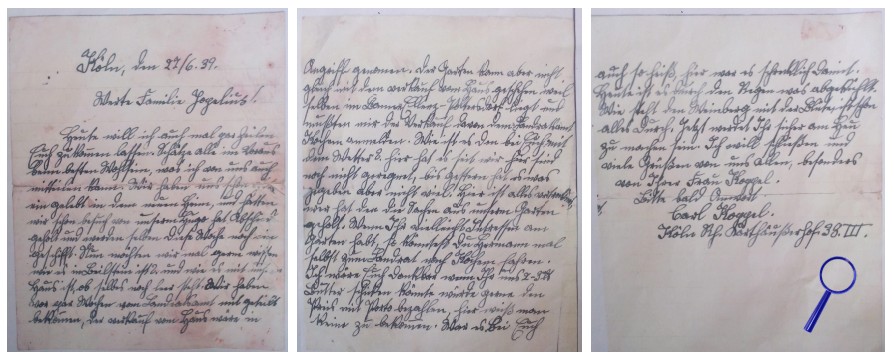 Brief Koppel