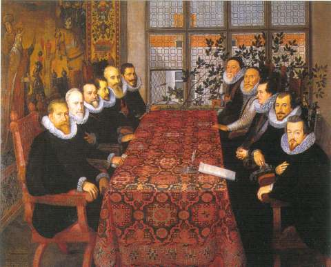 Eßzimmer 17.Jahrhundert