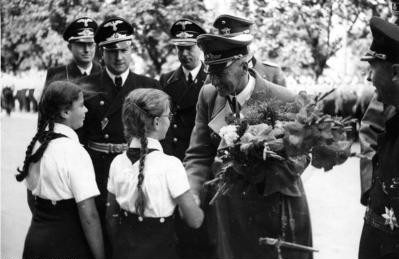 Frick, Globke, Hitler