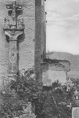 Ehemaliger christlicher Friedhof