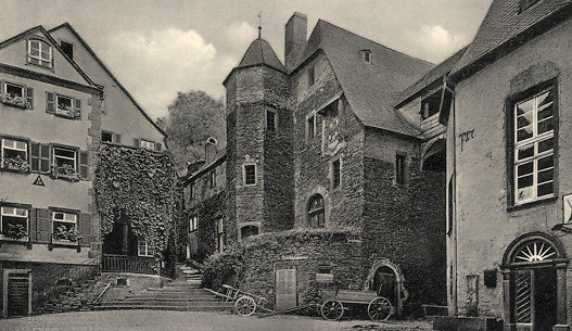 Zehnthaus und  ehemalige Jugendherberge