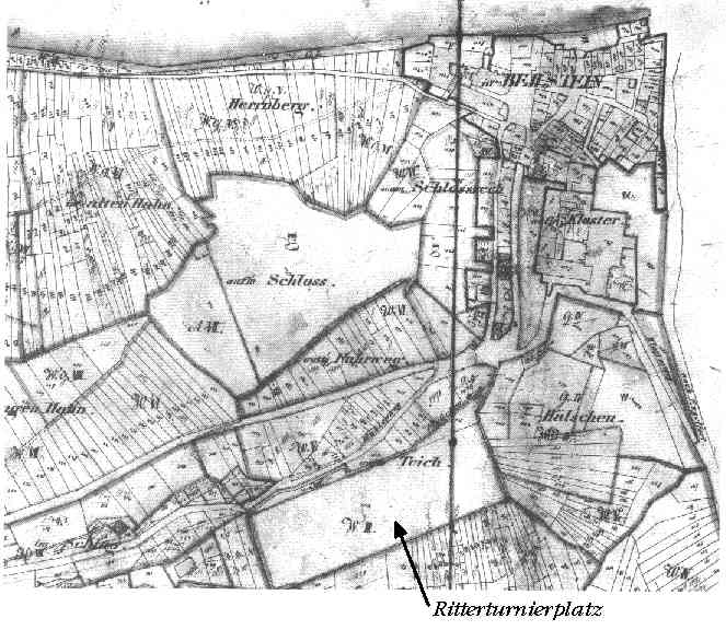 Katasterplan 1834