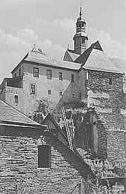 Blick auf Kloster von Süden