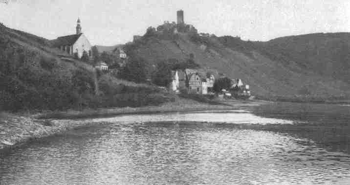 Beilstein ohne Uferstraße Beilstein ohne Uferstraße