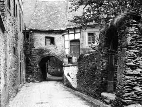 Häuser untere Bachstraße