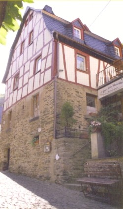 Ferienhaus Haus-Kein-Moselblick in Beilstein