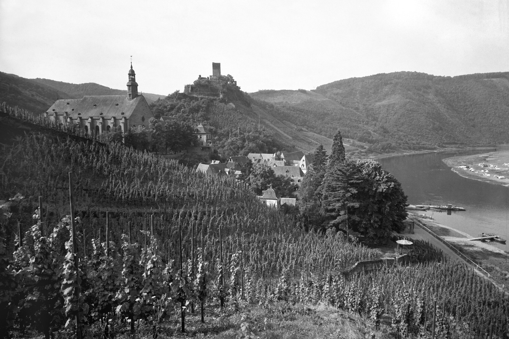 Höffgens Park um 1950