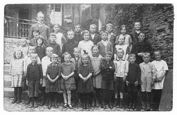 Schulklasse Beilstein 1927