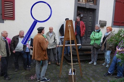 Besuch in der Dornröschen-Stadt