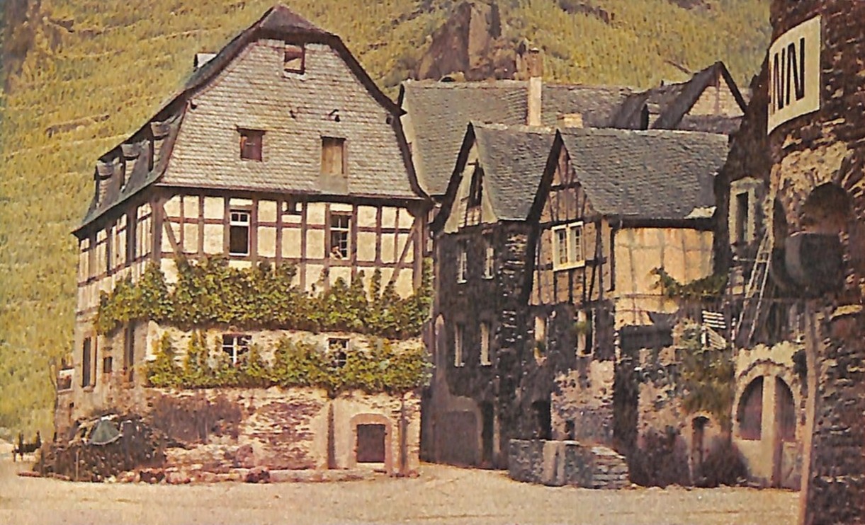 Zollhaus vor 1910
