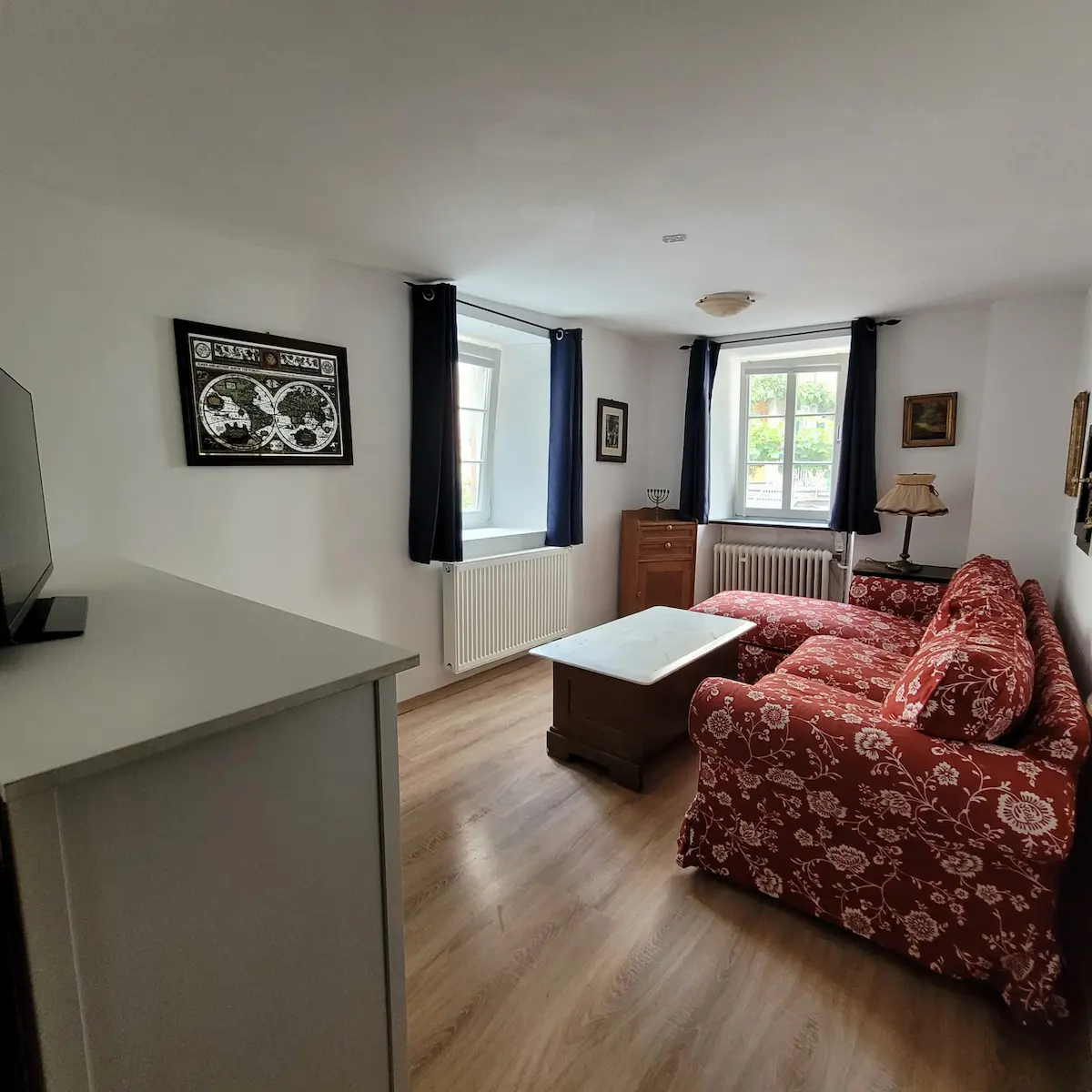 Weitere Ansicht im Haus Klosterblick