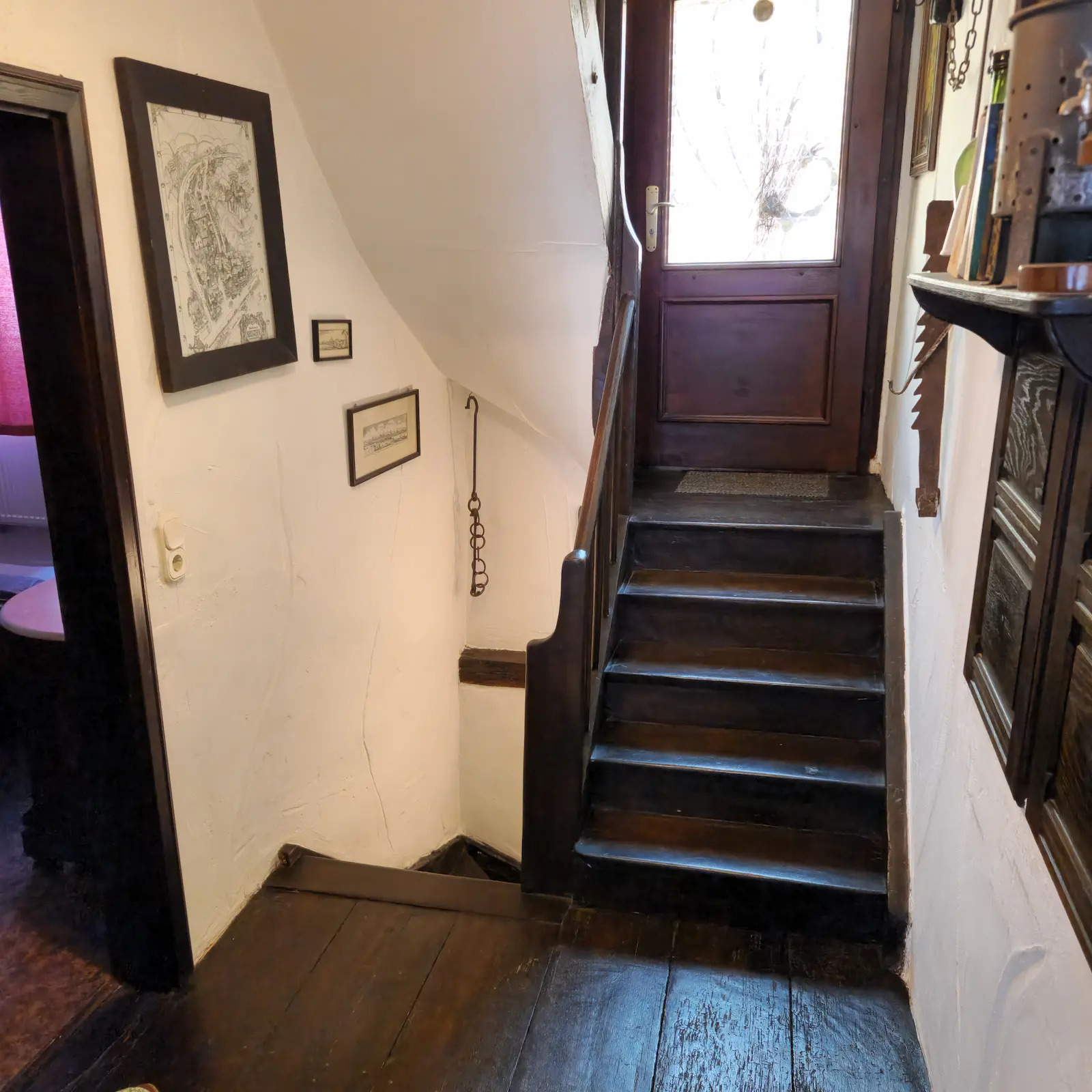 Weitere Ansicht im Alten Spukhaus