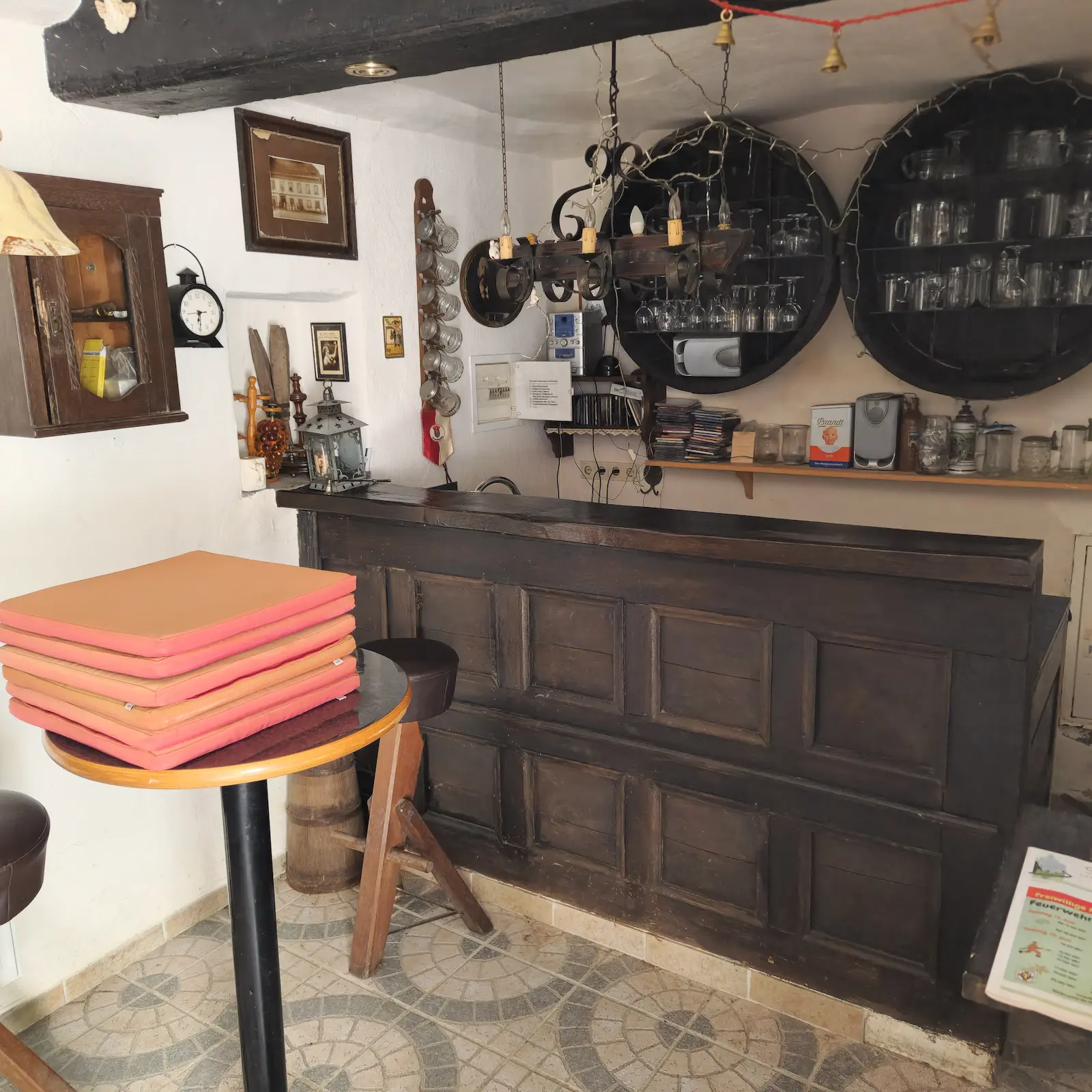 Weitere Ansicht im Alten Spukhaus