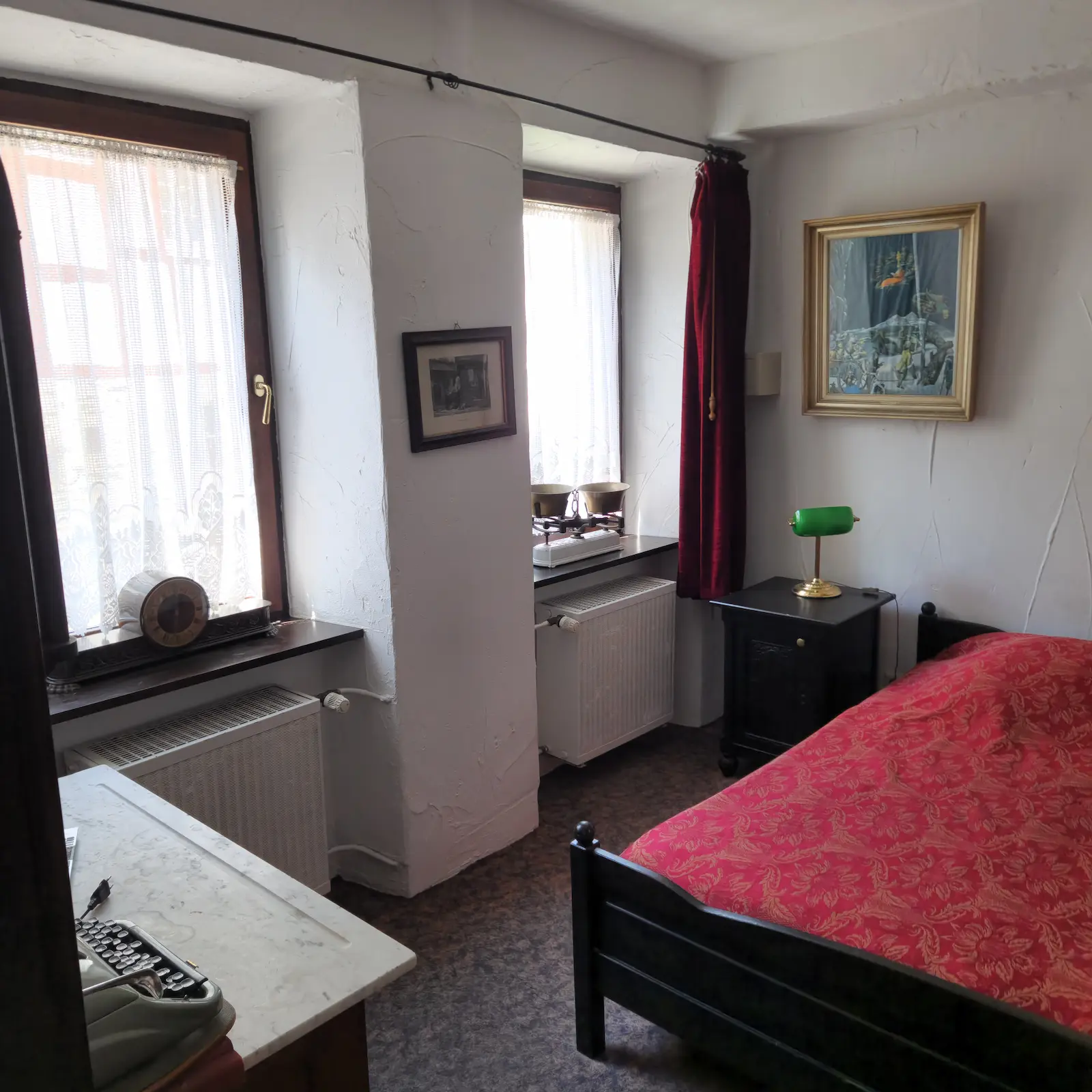 Küche im Alten Spukhaus