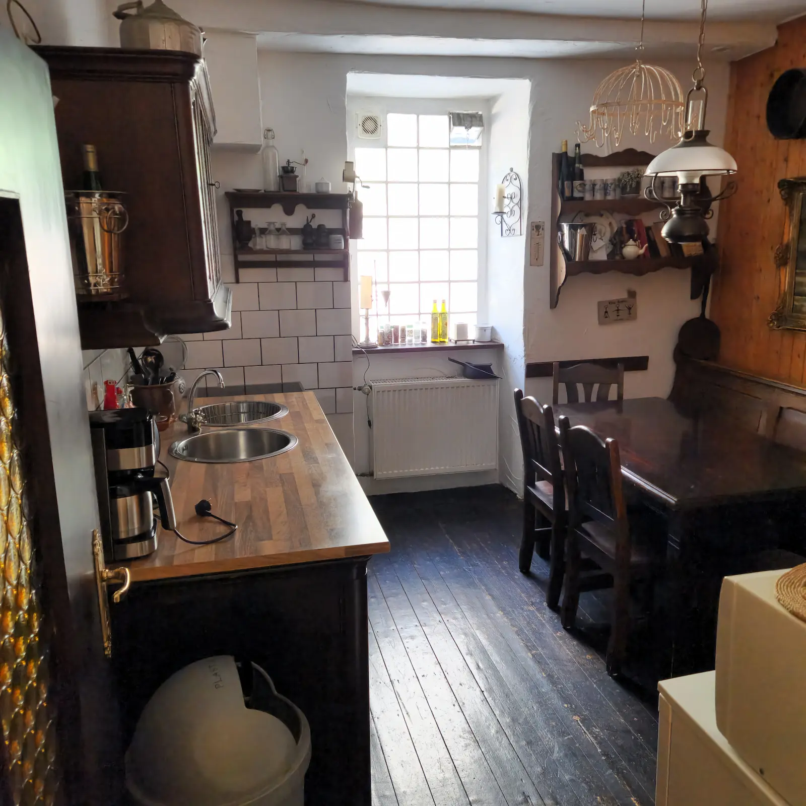 Detailansicht im Alten Spukhaus