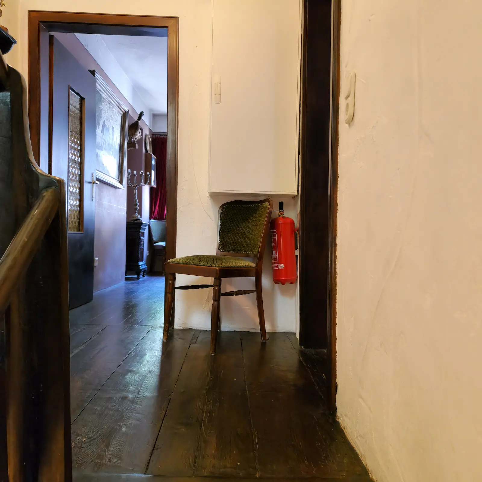 Weitere Ansicht im Alten Spukhaus